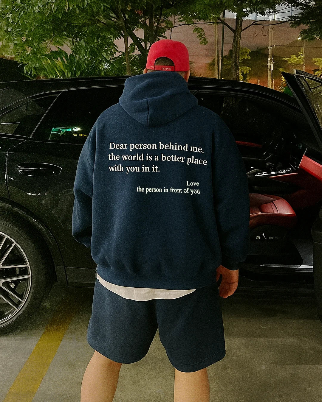 Dear Person Behind Me (You are enough) Hoodie