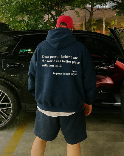 Dear Person Behind Me (You are enough) Hoodie