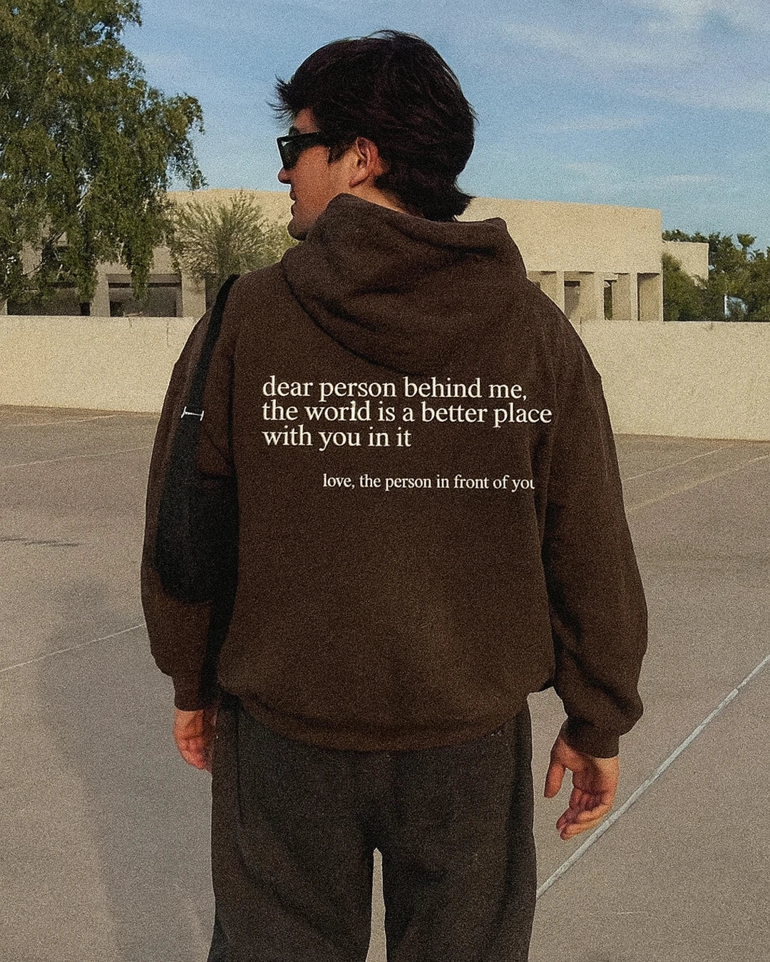 Dear Person Behind Me (You are enough) Hoodie