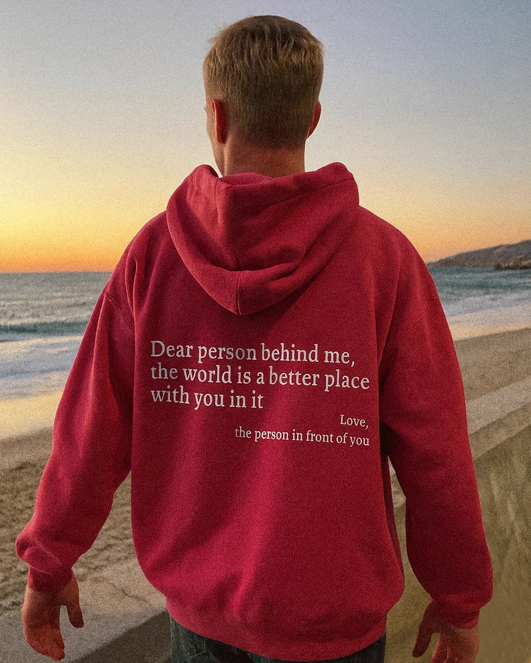 Dear Person Behind Me (You are enough) Hoodie