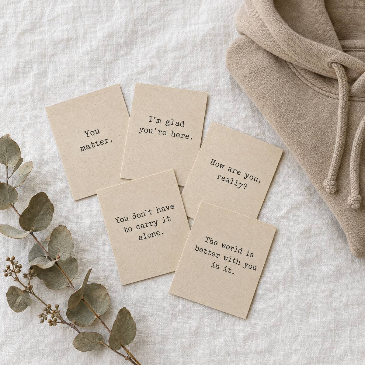 Five Conversation Cards